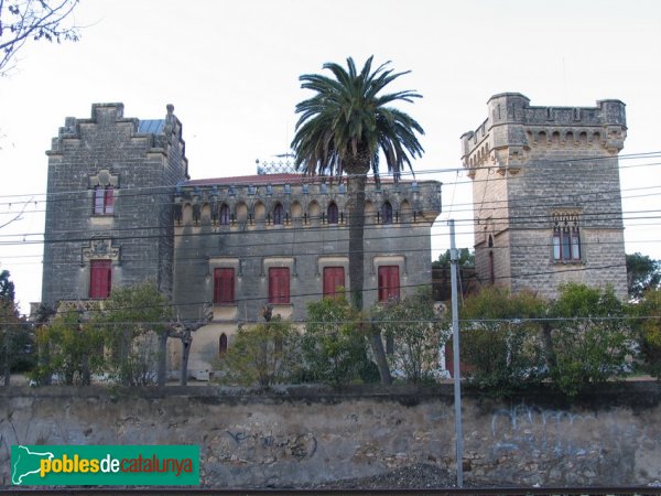 Vila-Seca - Castell, façana lateral