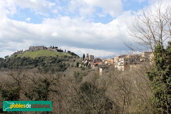 Hostalric - Castell (Foto: Albert Esteves, 2011) Hostalric - Castell