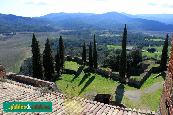 Hostalric - Castell (Foto: Albert Esteves, 2011) Hostalric - Castell