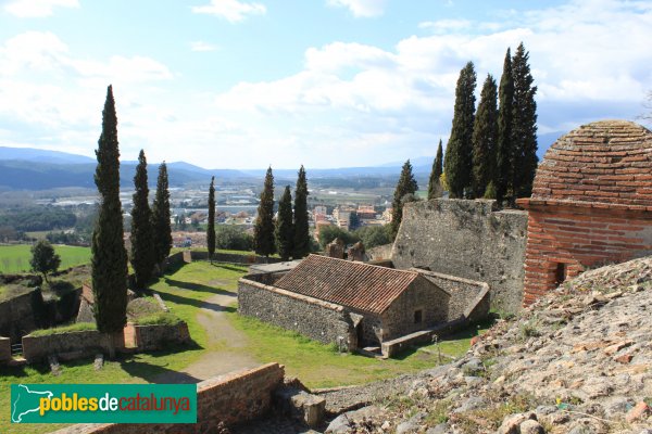 Hostalric - Castell (Foto: Albert Esteves, 2011) Hostalric - Castell