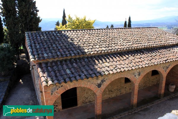 Hostalric - Castell, capella (Foto: Albert Esteves, 2011) Hostalric - Castell, capella