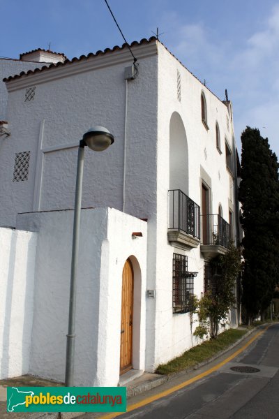 Blanes - Ca l'Amado Carreras (Foto: Albert Esteves, 2011) Blanes - Ca l'Amado Carreras