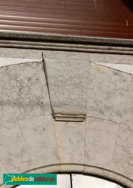 Blanes - Ca l'Amado Carreras (Foto: Albert Esteves, 2011) Blanes - Ca l'Amado Carreras