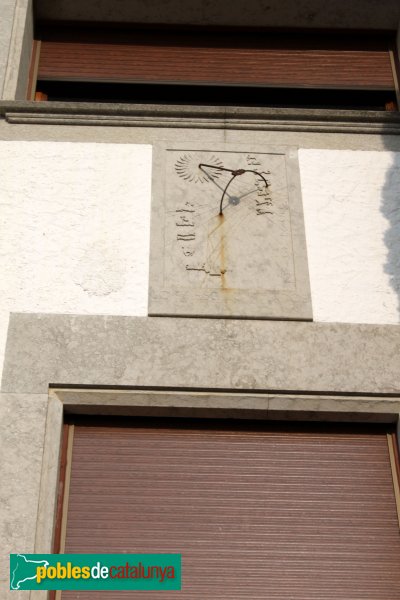 Blanes - Ca l'Amado Carreras (Foto: Albert Esteves, 2011) Blanes - Ca l'Amado Carreras