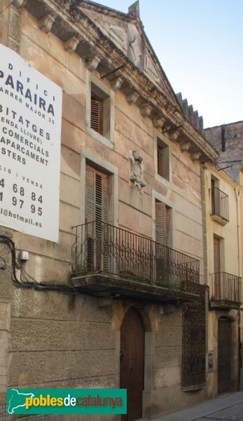 Hostalric - Cal Paraire (Foto: Albert Esteves, 2011) Hostalric - Cal Paraire