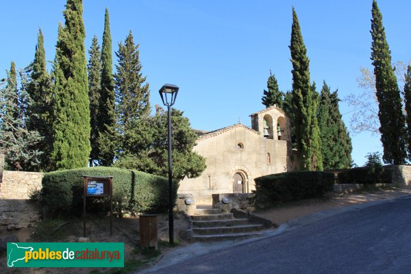 Riells i Viabrea - Església de Sant Martí