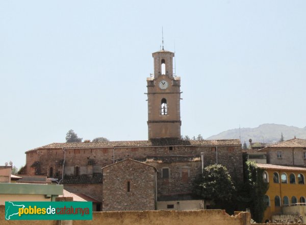 Arbúcies - Església de Sant Quirze (Foto: Albert Esteves, 2011) Arbúcies - Església de Sant Quirze