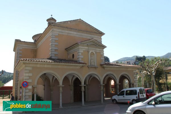 Arbúcies - Església de la Mare de Déu de la Pietat (Foto: Albert Esteves, 2011) Arbúcies - Església de la Mare de Déu de la Pietat