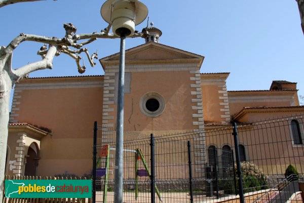 Arbúcies - Església de la Mare de Déu de la Pietat (Foto: Albert Esteves, 2011) Arbúcies - Església de la Mare de Déu de la Pietat