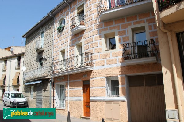 Arbúcies - Carrer de la Pietat (Foto: Albert Esteves, 2011) Arbúcies - Carrer de la Pietat