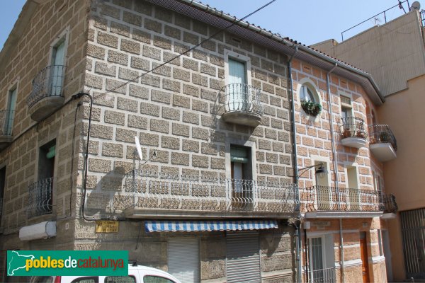 Arbúcies - Carrer de la Pietat (Foto: Albert Esteves, 2011) Arbúcies - Carrer de la Pietat