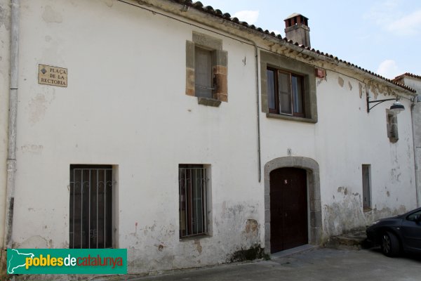 Arbúcies - Joanet, Rectoria (Foto: Albert Esteves, 2011) Arbúcies - Joanet, Rectoria