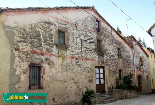 Arbúcies - Joanet, Cal Fuster (Foto: Albert Esteves, 2011) Arbúcies - Joanet, Cal Fuster