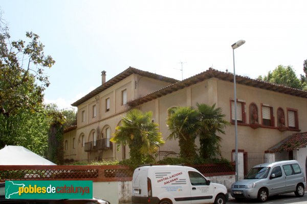 Arbúcies - Can Badés (Foto: Albert Esteves, 2011) Arbúcies - Can Badés