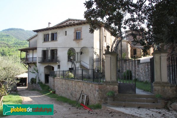 Arbúcies - El Regàs (Foto: Albert Esteves, 2011) Arbúcies - El Regàs