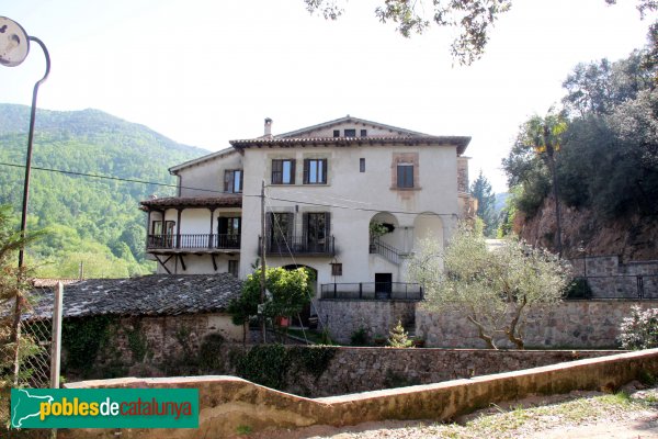 Arbúcies - El Regàs (Foto: Albert Esteves, 2011) Arbúcies - El Regàs