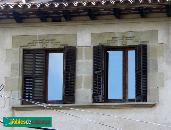 Arbúcies - El Regàs (Foto: Albert Esteves, 2011) Arbúcies - El Regàs