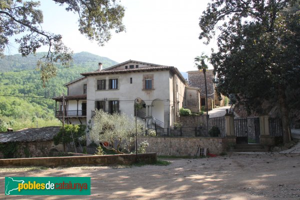 Arbúcies - El Regàs (Foto: Albert Esteves, 2011) Arbúcies - El Regàs