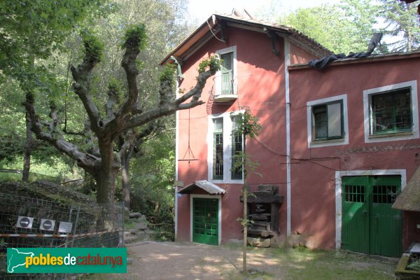 Arbúcies - Molí de les Pipes (Foto: Albert Esteves, 2011) Arbúcies - Molí de les Pipes