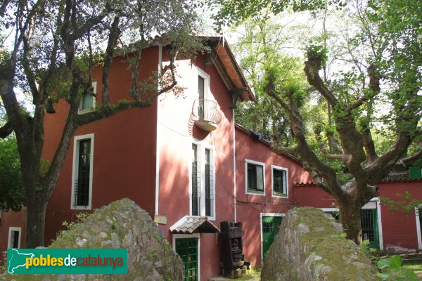 Arbúcies - Molí de les Pipes (Foto: Albert Esteves, 2011) Arbúcies - Molí de les Pipes