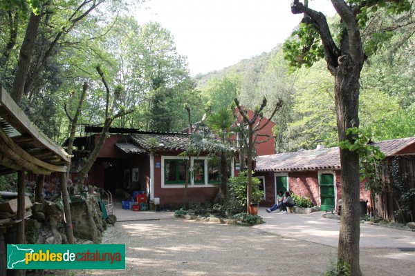 Arbúcies - Molí de les Pipes (Foto: Albert Esteves, 2011) Arbúcies - Molí de les Pipes