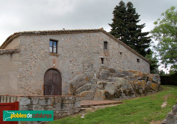 Arbúcies - Fogueres de Montsoriu (Foto: Albert Esteves, 2011) Arbúcies - Fogueres de Montsoriu