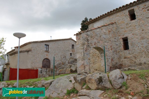 Arbúcies - Fogueres de Montsoriu (Foto: Albert Esteves, 2011) Arbúcies - Fogueres de Montsoriu