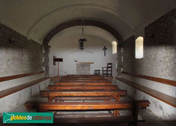 Sant Feliu de Buixalleu - Sant Segimon del Bosc (Foto: Albert Esteves, 2011) Sant Feliu de Buixalleu - Sant Segimon del Bosc