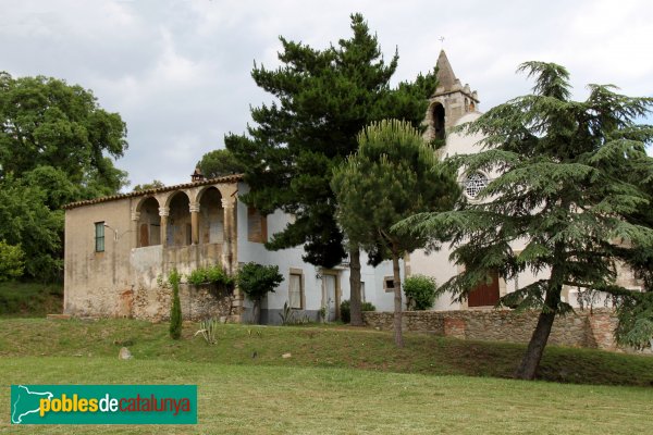 Sant Feliu de Buixalleu - Gaserans (Foto: Albert Esteves, 2011) Sant Feliu de Buixalleu - Gaserans