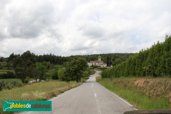 Sant Feliu de Buixalleu - Gaserans (Foto: Albert Esteves, 2011) Sant Feliu de Buixalleu - Gaserans