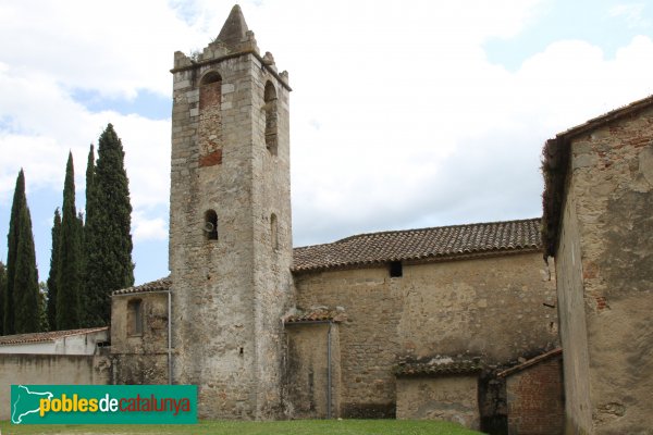Sant Feliu de Buixalleu - Església de Sant Llorenç de Gaserans