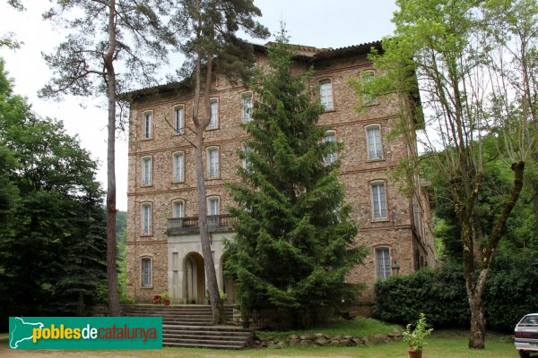 Sant Hilari Sacalm - Balneari de la Font Picant