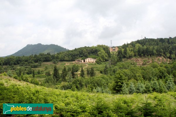 Sant Hilari Sacalm - Torre de Villavecchia