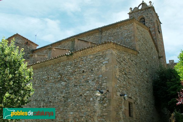 Osor - Església de Sant Pere