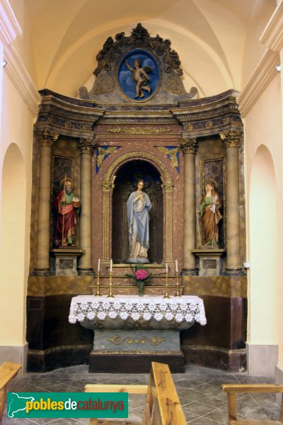 Osor - Església de Sant Pere, capella