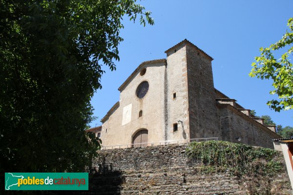 Osor - Església de Sant Pere