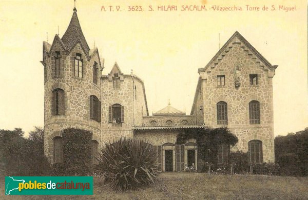 Sant Hilari Sacalm - Torre de Villavecchia