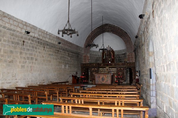 Osor - Santuari de la Mare de Déu del Coll (Foto: Albert Esteves, 2011) Osor - Santuari de la Mare de Déu del Coll