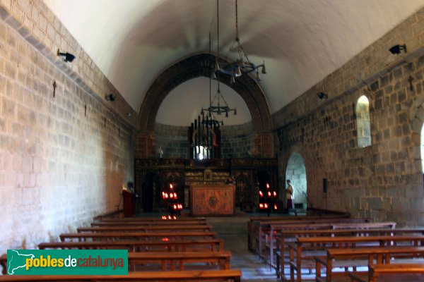 Osor - Santuari de la Mare de Déu del Coll (Foto: Albert Esteves, 2011) Osor - Santuari de la Mare de Déu del Coll