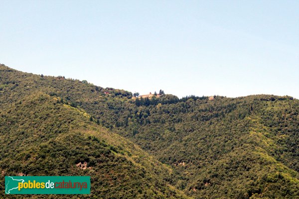 Osor - El Coll des d'Osor (Foto: Albert Esteves, 2011) Osor - El Coll des d'Osor