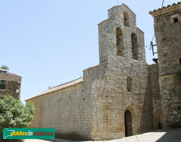 Osor - Santuari de la Mare de Déu del Coll (Foto: Albert Esteves, 2011) Osor - Santuari de la Mare de Déu del Coll
