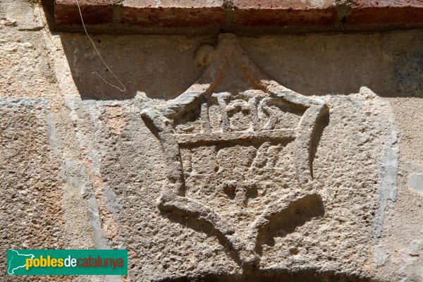 Osor - Llinda del segle XVI (Foto: Albert Esteves, 2011) Osor - Llinda del segle XVI