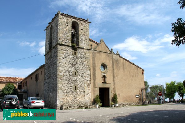 Susqueda - Santuari de la Mare de Déu del Far (Foto: Albert Esteves, 2011) Susqueda - Santuari de la Mare de Déu del Far