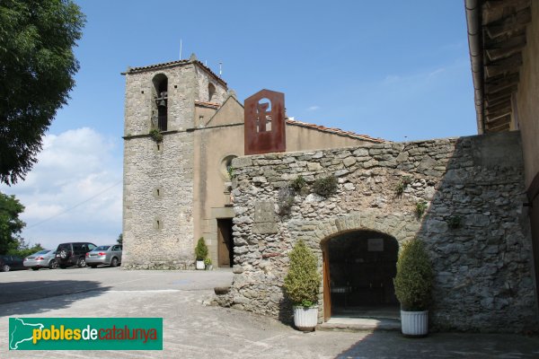 Susqueda - Santuari de la Mare de Déu del Far, capella de les ofrenes en primer pla (Foto: Albert Esteves, 2011) Susqueda - Santuari de la Mare de Déu del Far, capella de les ofrenes en primer pla