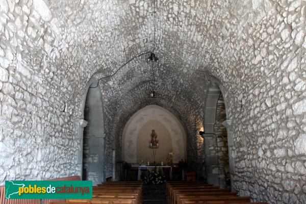 Susqueda - Santuari de la Mare de Déu del Far (Foto: Albert Esteves, 2011) Susqueda - Santuari de la Mare de Déu del Far
