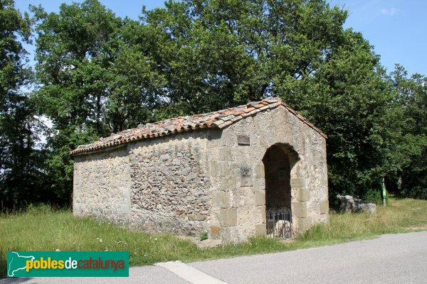 Susqueda - Santa Anna del Grau (Foto: Albert Esteves, 2011) Susqueda - Santa Anna del Grau