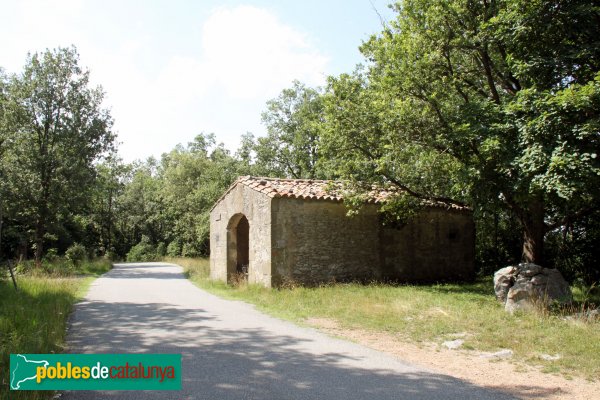 Susqueda - Santa Anna del Grau (Foto: Albert Esteves, 2011) Susqueda - Santa Anna del Grau