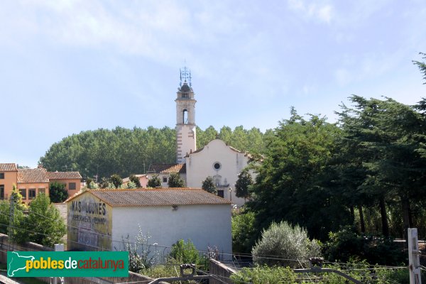Sils - Església de Santa Maria (Foto: Albert Esteves, 2011) Sils - Església de Santa Maria