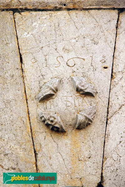 Santa Llogaia d'Àlguema - Can Pins (Foto: Albert Esteves, 2011) Santa Llogaia d'Àlguema - Can Pins