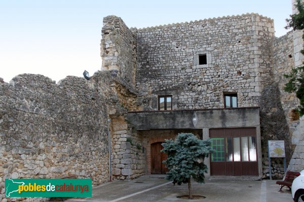 Avinyonet de Puigventós - Castell d´Avinyonet